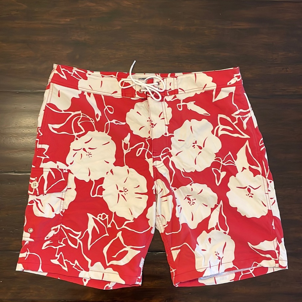 J. Crew Mens Size 34 Board Shorts. Never worn.